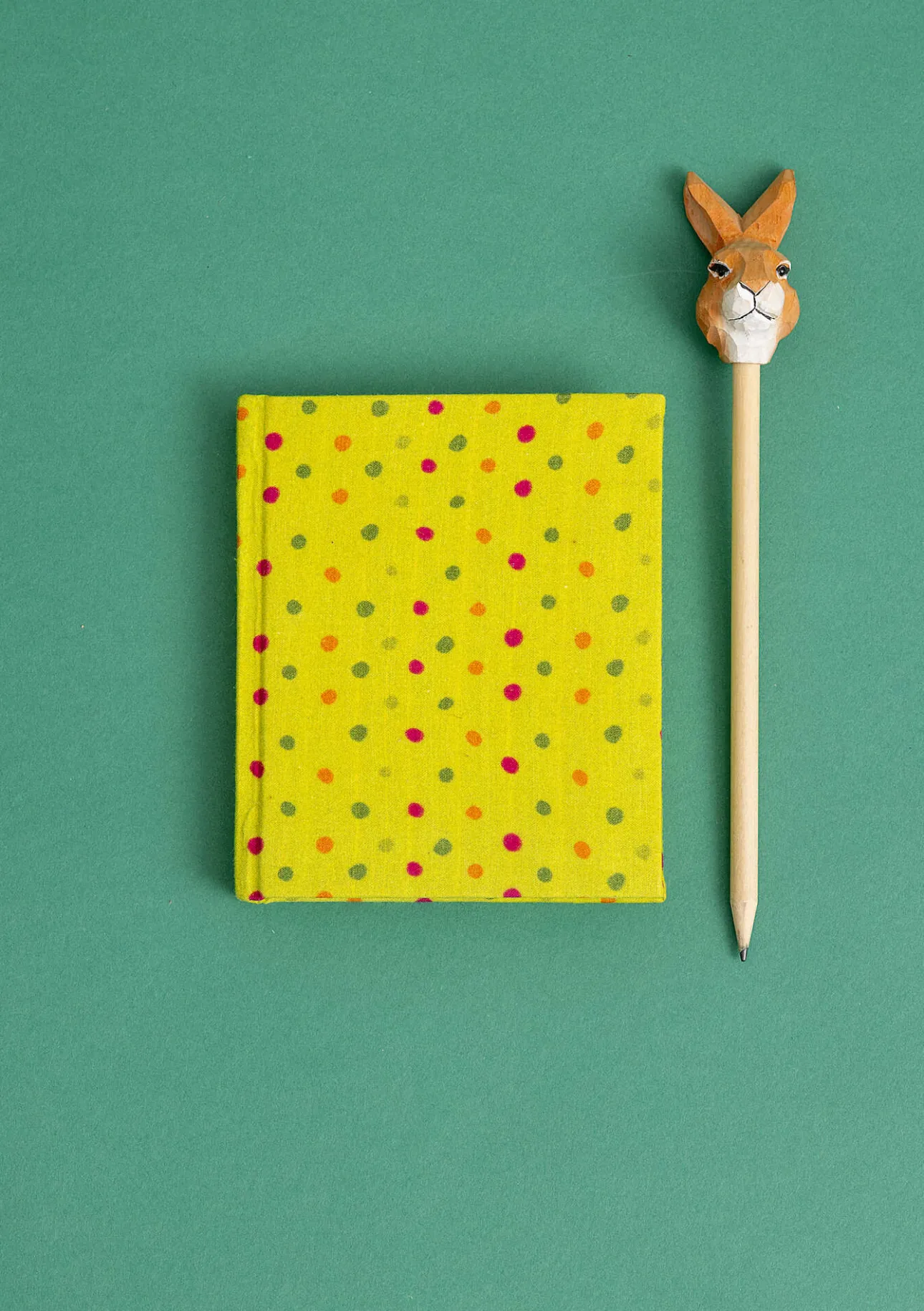 Gudrun Sjödén Notizbuch „Kavya“ aus Papier mit stoffbezogenem Einband> Bücher|Dekoration & Accessoires