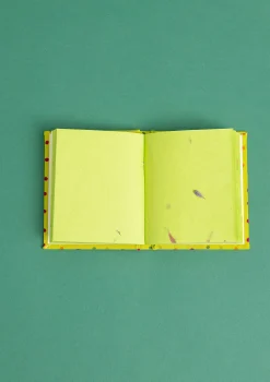 Gudrun Sjödén Notizbuch „Kavya“ aus Papier mit stoffbezogenem Einband> Bücher|Dekoration & Accessoires