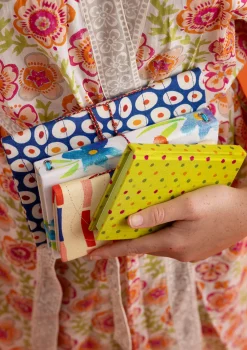 Gudrun Sjödén Notizbuch „Kavya“ aus Papier mit stoffbezogenem Einband><noscript><img width=