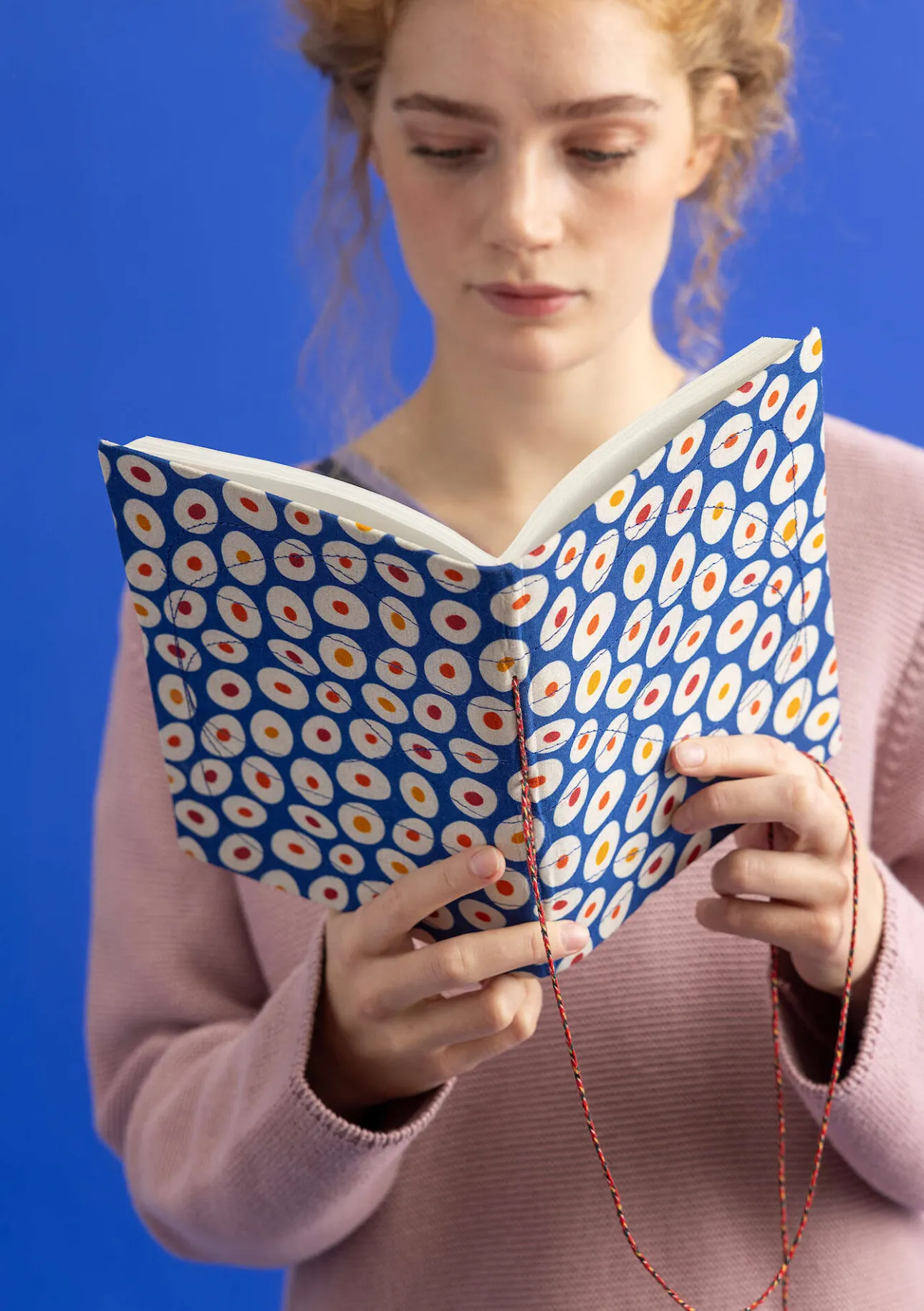 Gudrun Sjödén Notizbuch „Runa“ aus Papier mit stoffbezogenem Einband> Bücher|Dekoration & Accessoires