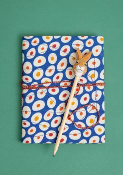 Gudrun Sjödén Notizbuch „Runa“ aus Papier mit stoffbezogenem Einband> Bücher|Dekoration & Accessoires