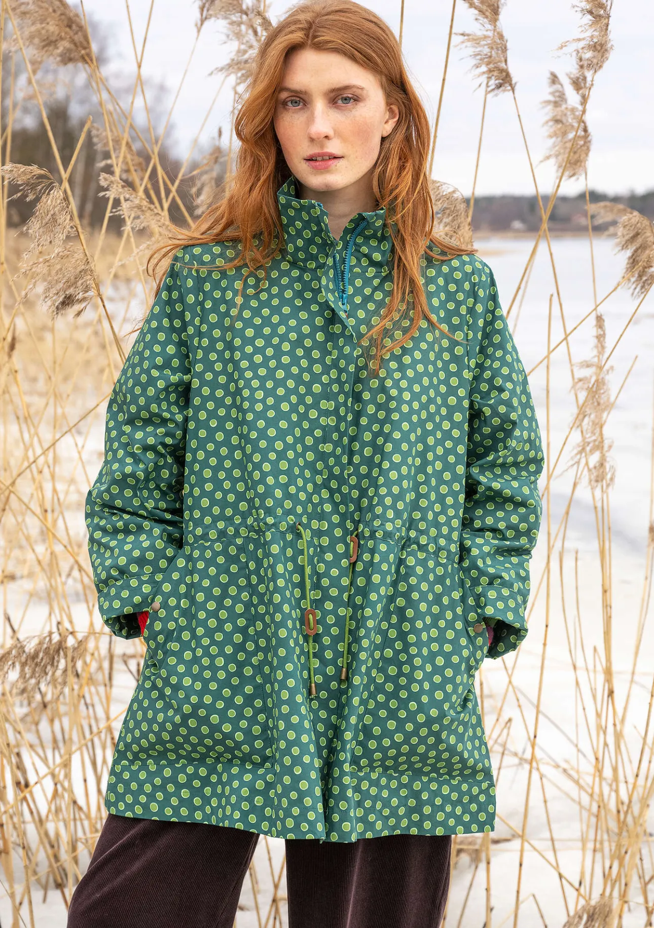 Gudrun Sjödén Parka „Lucy“ aus Bio-Baumwollgewebe> Jacken & Mäntel