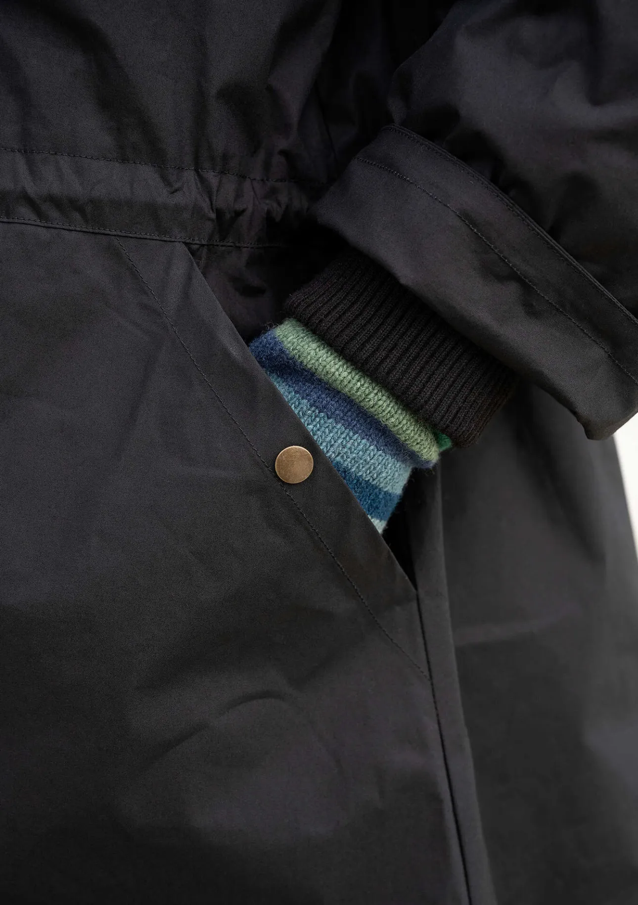 Gudrun Sjödén Parka „Lucy“ aus Bio-Baumwollgewebe> Jacken & Mäntel
