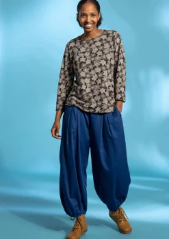 Gudrun Sjödén Pluderhose aus Bio-Baumwollgewebe> Hosen