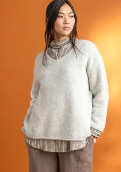 Gudrun Sjödén Pullover aus Alpakagemisch><noscript><img width=