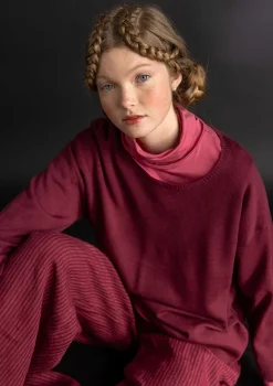 Gudrun Sjödén Pullover aus Bio-Wolle> Pullover & Shirts