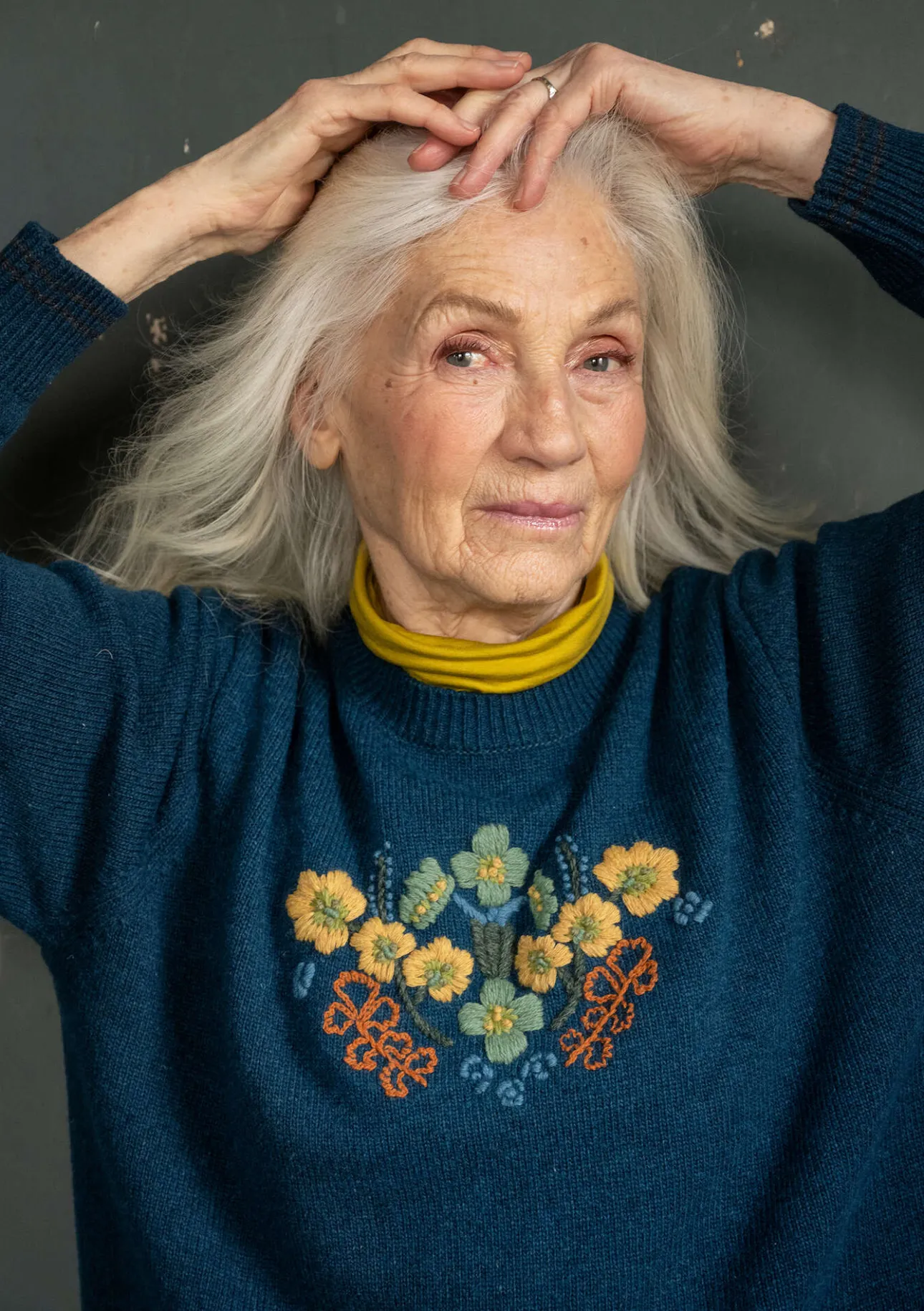 Gudrun Sjödén Pullover „Emelia“ aus Recycling-Wolle> Pullover & Shirts