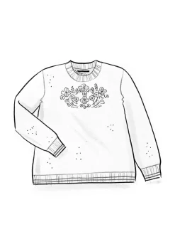 Gudrun Sjödén Pullover „Emelia“ aus Recycling-Wolle><noscript><img width=