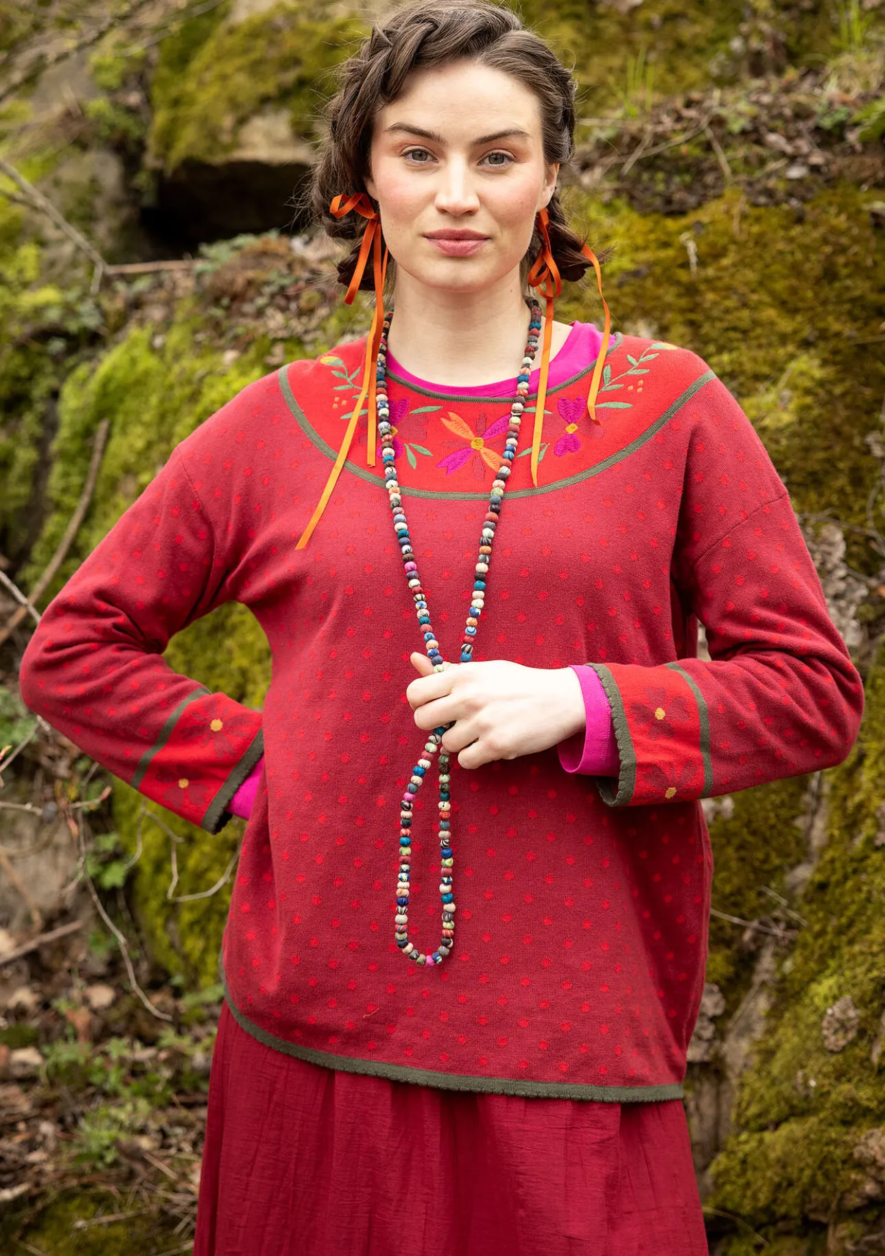 Gudrun Sjödén Pullover „Maria“ aus Bio-/Recycling-Baumwolle> Pullover & Shirts