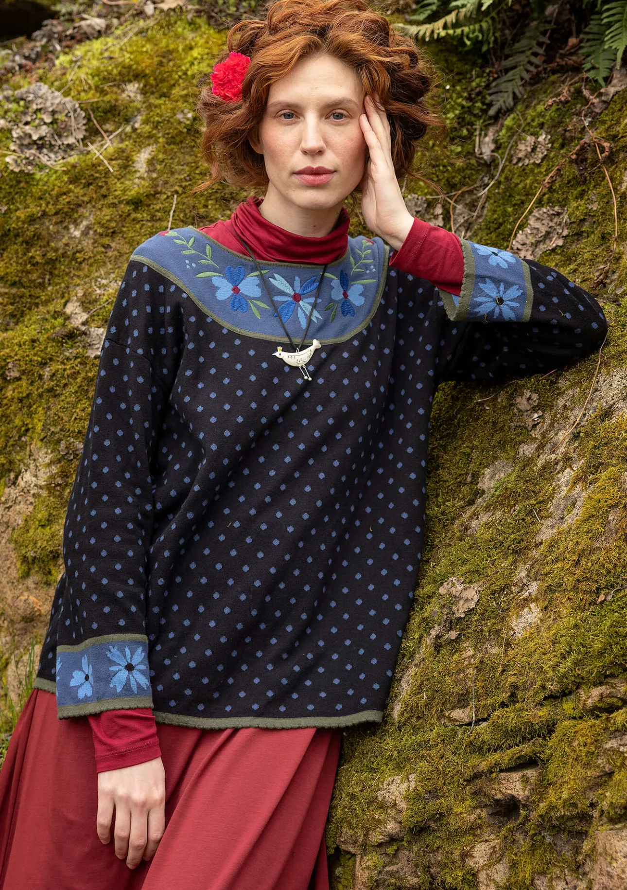 Gudrun Sjödén Pullover „Maria“ aus Bio-/Recycling-Baumwolle> Pullover & Shirts
