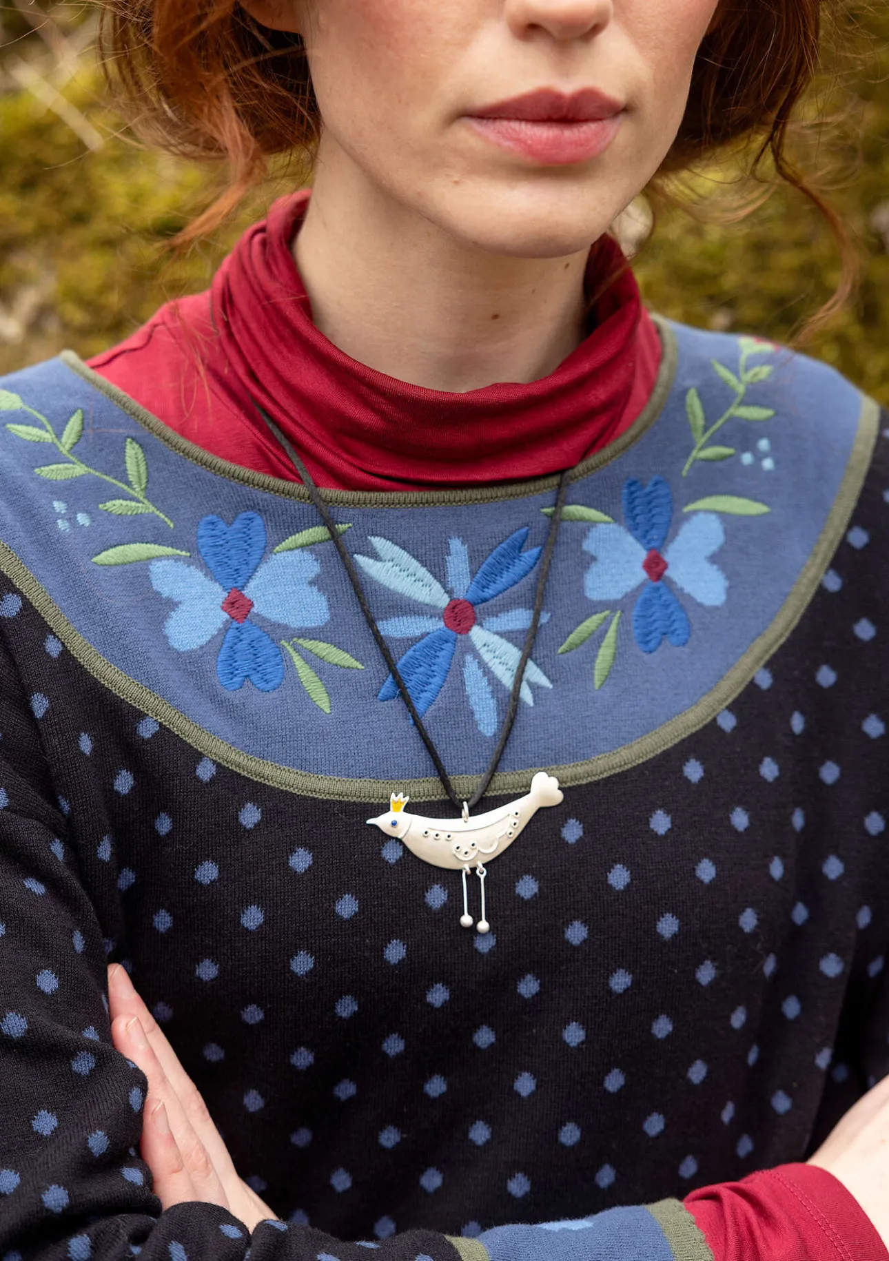 Gudrun Sjödén Pullover „Maria“ aus Bio-/Recycling-Baumwolle> Pullover & Shirts