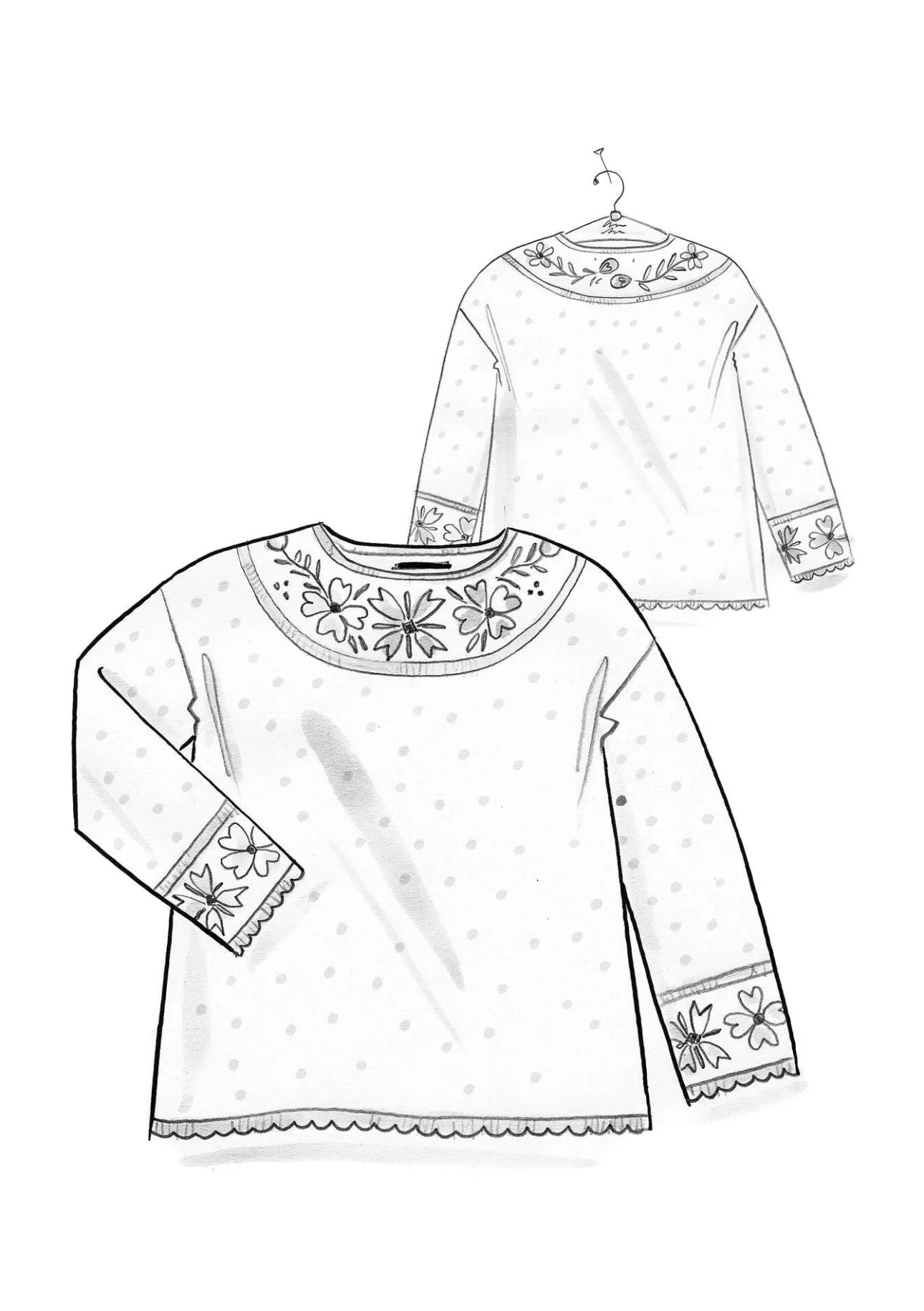 Gudrun Sjödén Pullover „Maria“ aus Bio-/Recycling-Baumwolle> Pullover & Shirts