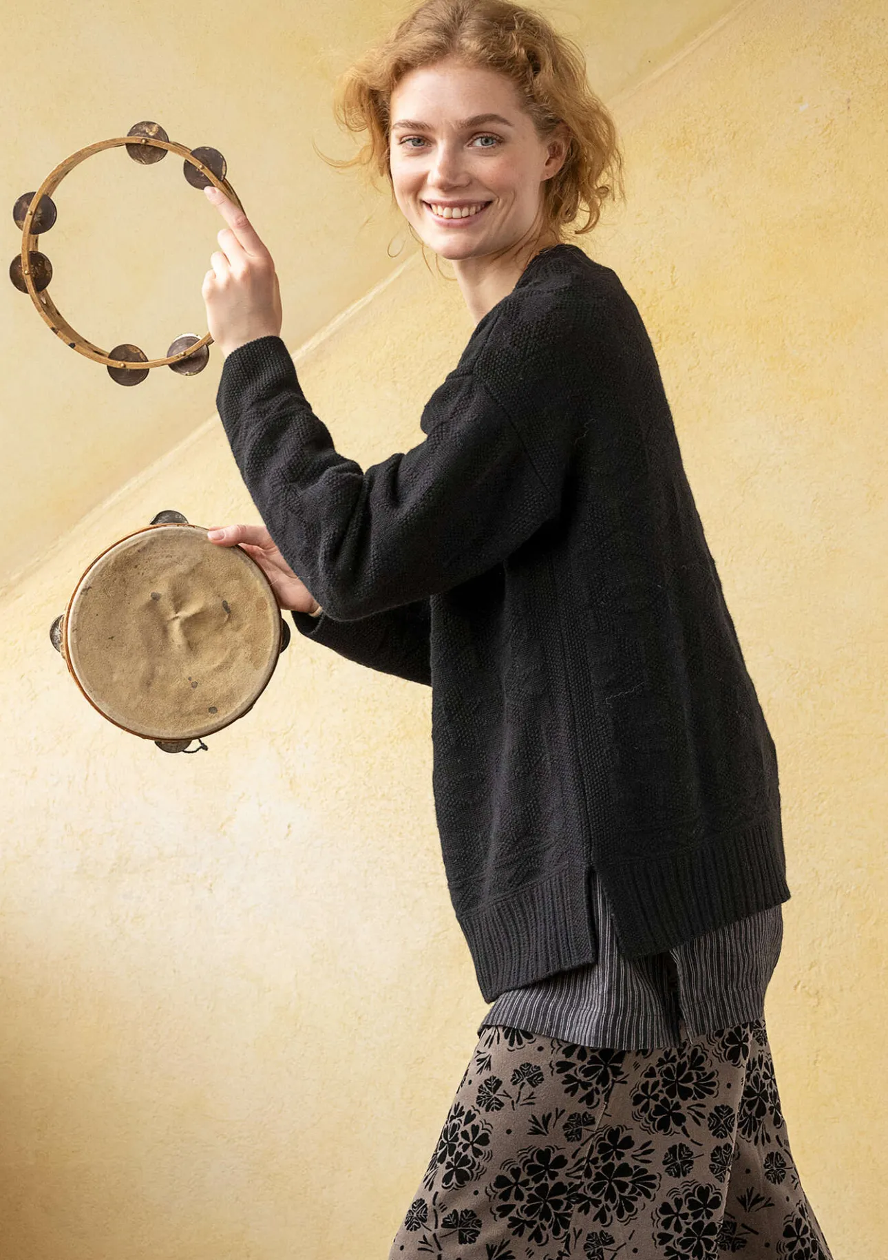 Gudrun Sjödén Pullover „Vega“ aus Lammwolle> Pullover & Shirts