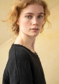 Gudrun Sjödén Pullover „Vega“ aus Lammwolle><noscript><img width=