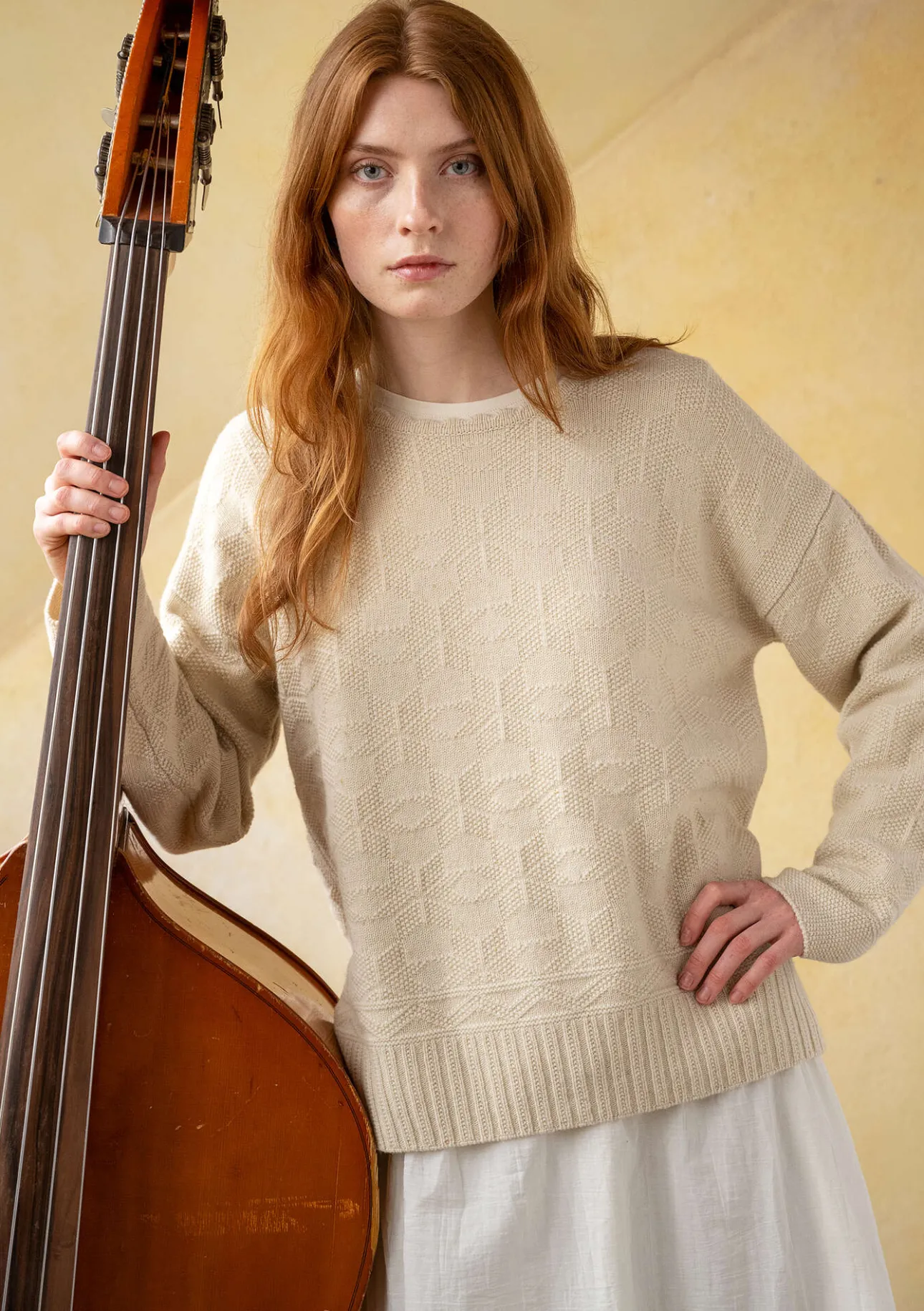 Gudrun Sjödén Pullover „Vega“ aus Lammwolle> Pullover & Shirts