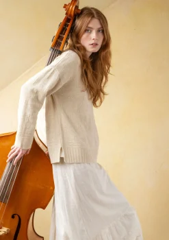 Gudrun Sjödén Pullover „Vega“ aus Lammwolle> Pullover & Shirts