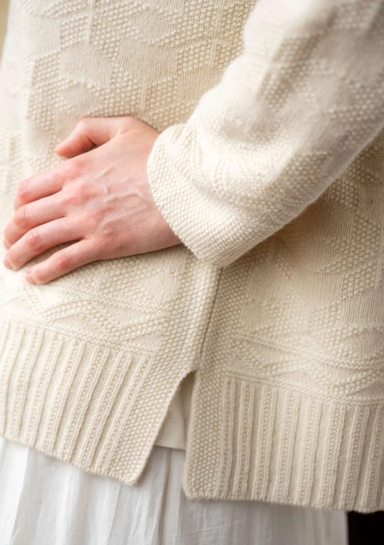 Gudrun Sjödén Pullover „Vega“ aus Lammwolle> Pullover & Shirts