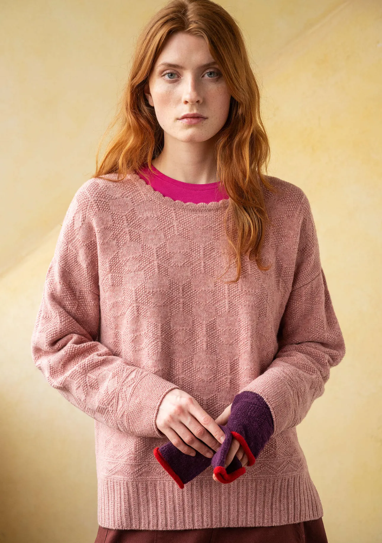 Gudrun Sjödén Pullover „Vega“ aus Lammwolle> Pullover & Shirts