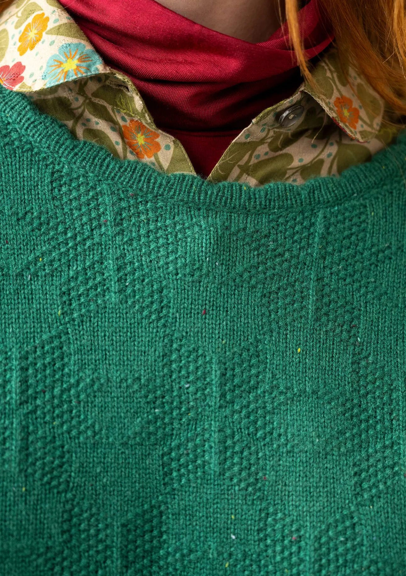 Gudrun Sjödén Pullover „Vega“ aus Lammwolle> Pullover & Shirts