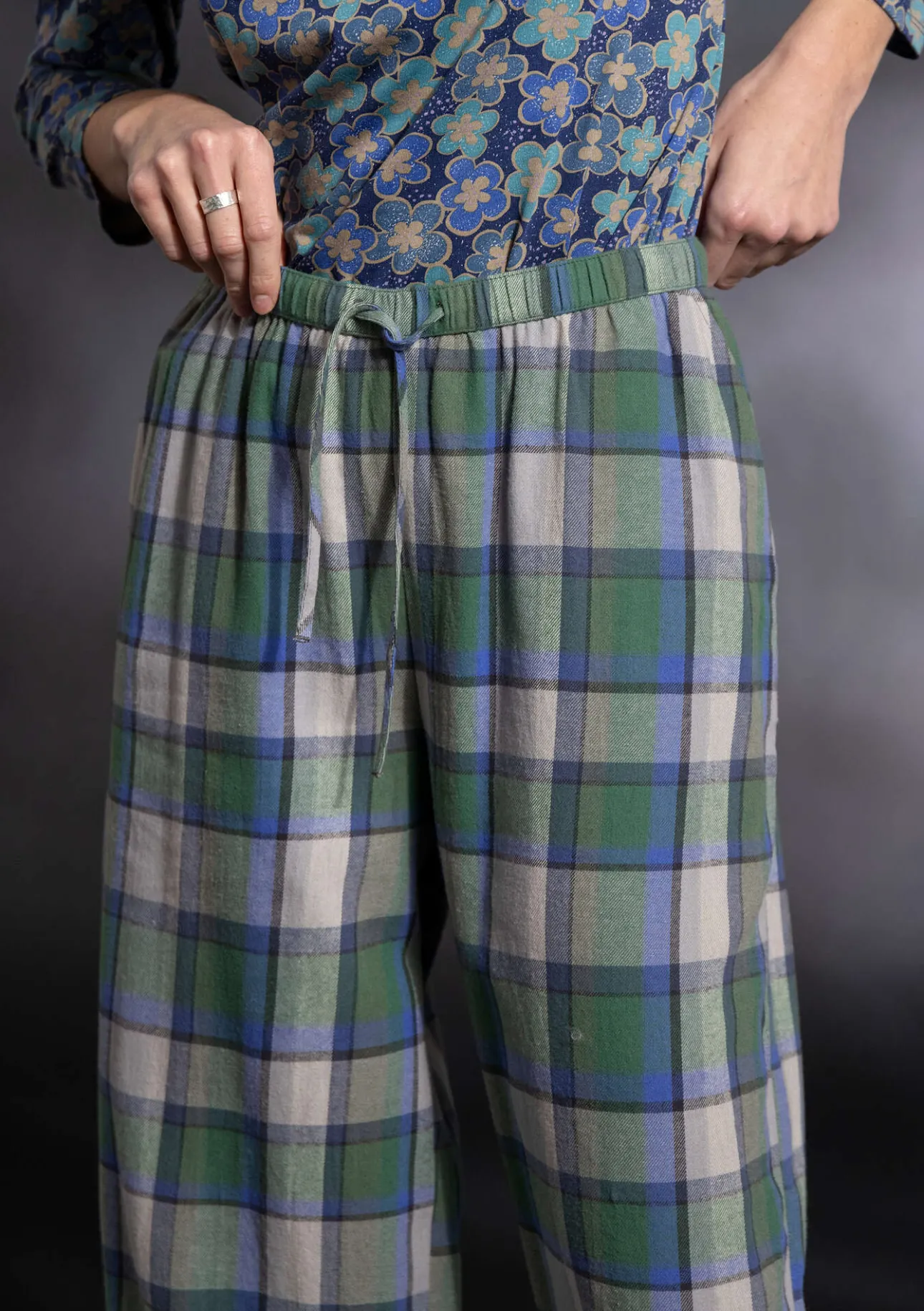 Gudrun Sjödén Pyjamahose „Skagen“ aus Bio-Baumwollgewebe> Hosen