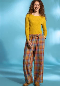 Gudrun Sjödén Pyjamahose „Skagen“ aus Bio-Baumwollgewebe> Hosen