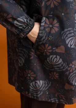 Gudrun Sjödén Regenjacke „Hedda“ aus Bio-Baumwollgewebe><noscript><img width=