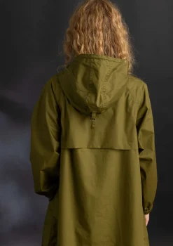 Gudrun Sjödén Regenjacke „Hedda“ aus Bio-Baumwollgewebe> Jacken & Mäntel