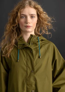 Gudrun Sjödén Regenjacke „Hedda“ aus Bio-Baumwollgewebe><noscript><img width=