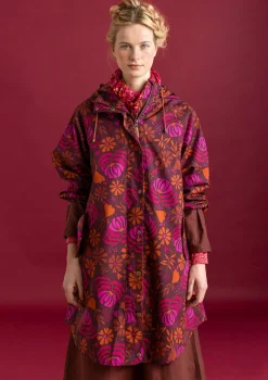 Gudrun Sjödén Regenjacke „Hedda“ aus Bio-Baumwollgewebe> Jacken & Mäntel