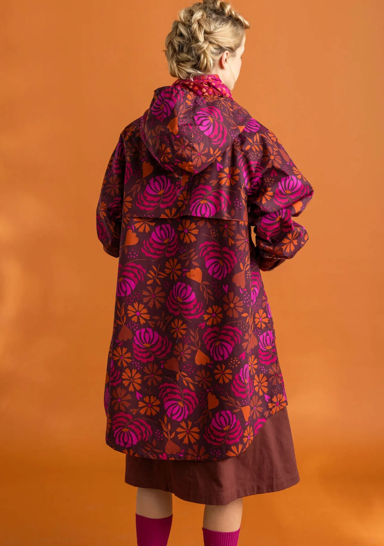 Gudrun Sjödén Regenjacke „Hedda“ aus Bio-Baumwollgewebe> Jacken & Mäntel