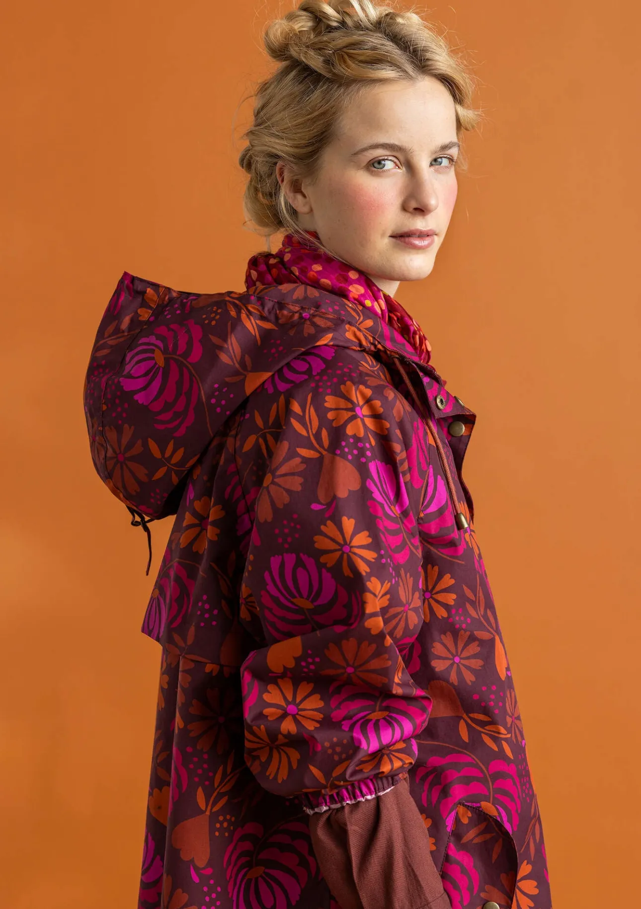 Gudrun Sjödén Regenjacke „Hedda“ aus Bio-Baumwollgewebe> Jacken & Mäntel