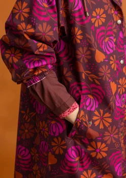 Gudrun Sjödén Regenjacke „Hedda“ aus Bio-Baumwollgewebe><noscript><img width=