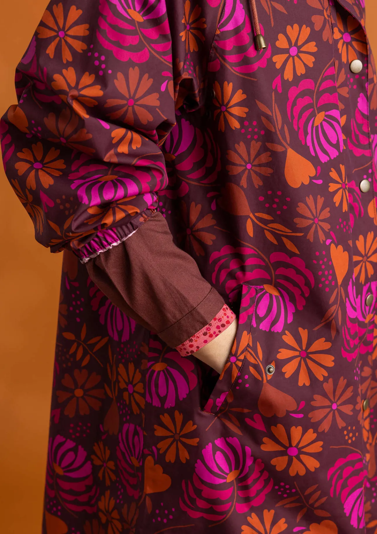 Gudrun Sjödén Regenjacke „Hedda“ aus Bio-Baumwollgewebe> Jacken & Mäntel