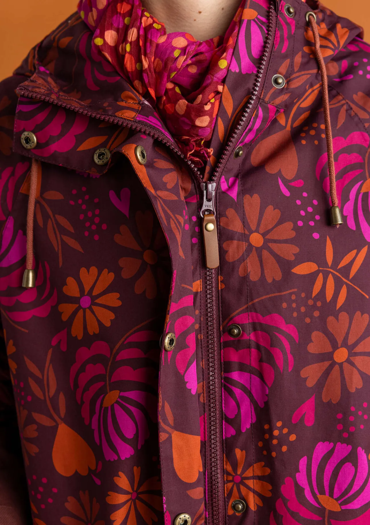 Gudrun Sjödén Regenjacke „Hedda“ aus Bio-Baumwollgewebe> Jacken & Mäntel