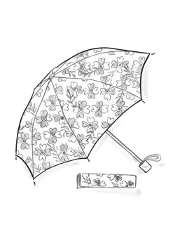 Gudrun Sjödén Regenschirm „Peggy“ aus Recycling-Polyester><noscript><img width=