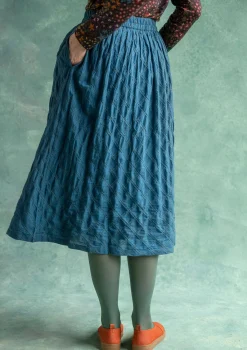 Gudrun Sjödén Rock „Helga“ aus Bio-Baumwollgewebe><noscript><img width=