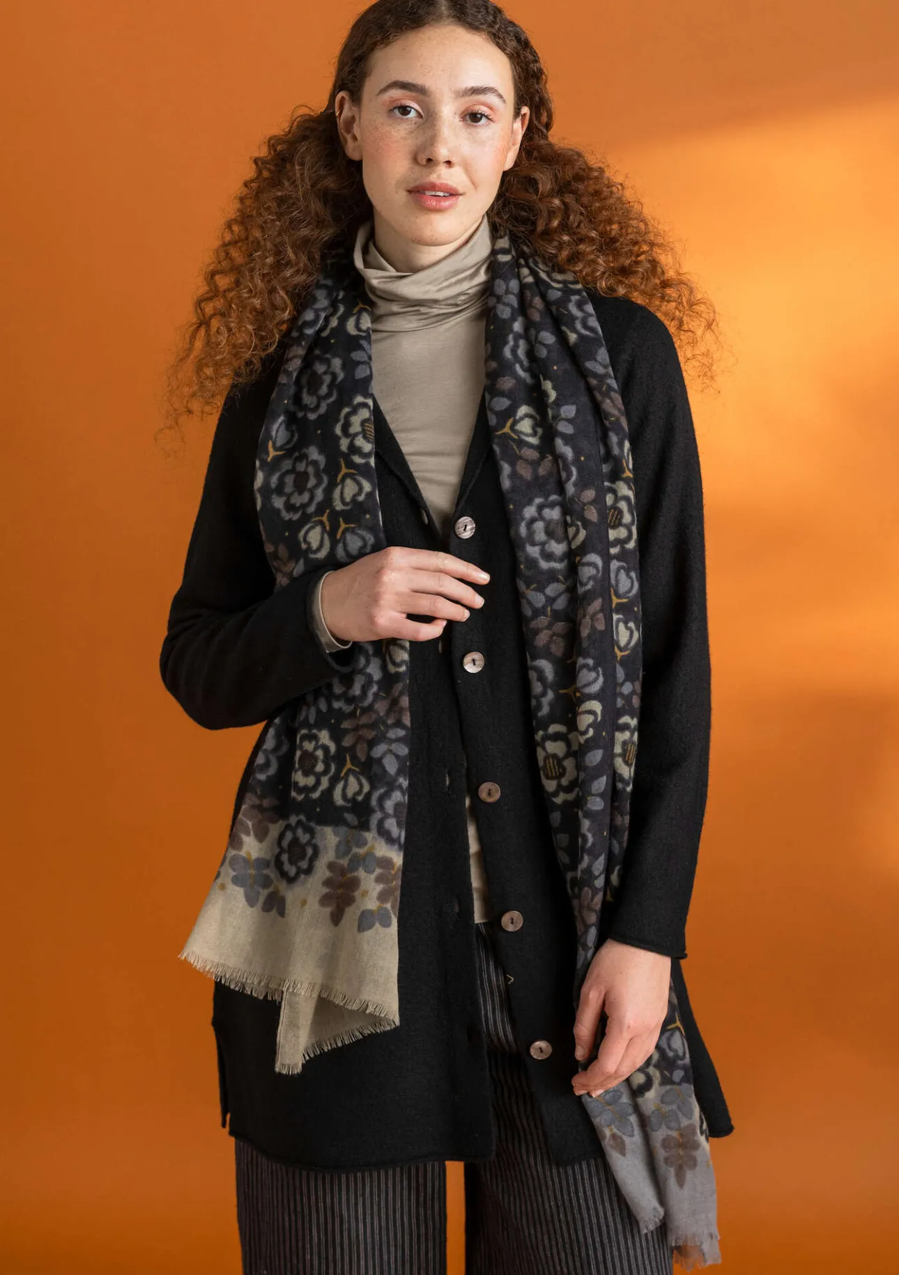 Gudrun Sjödén Schal „Astrid“ aus Wolle> Accessoires
