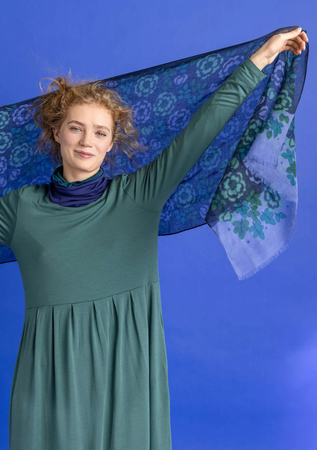 Gudrun Sjödén Schal „Astrid“ aus Wolle> Accessoires