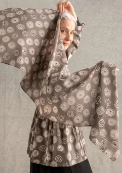 Gudrun Sjödén Schal „Clay“ aus Bio-Baumwolle> Accessoires|Schals Und Tücher
