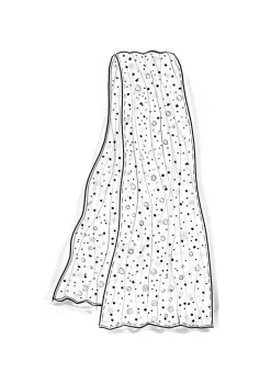 Gudrun Sjödén Schal „Hedda“ aus Bio-Baumwolle><noscript><img width=