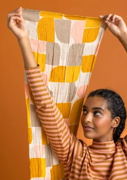 Gudrun Sjödén Schal „Hedda“ aus Bio-Baumwolle> Accessoires|Schals Und Tücher