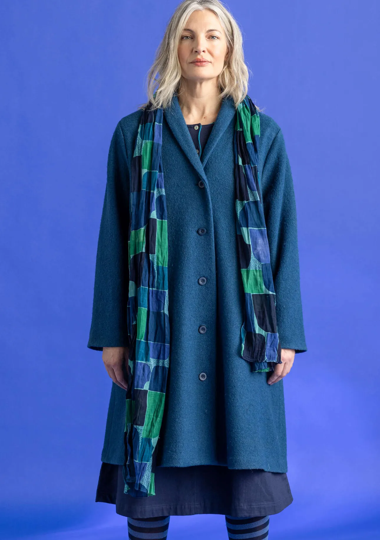 Gudrun Sjödén Schal „Hedda“ aus Bio-Baumwolle> Accessoires|Schals Und Tücher