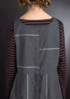 Gudrun Sjödén Schürzenkleid „Ava“ aus Bio-Baumwollgewebe><noscript><img width=