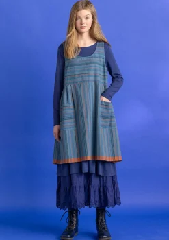 Gudrun Sjödén Schürzenkleid „Ava“ aus Bio-Baumwollgewebe> Kleider