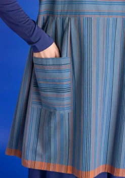 Gudrun Sjödén Schürzenkleid „Ava“ aus Bio-Baumwollgewebe><noscript><img width=