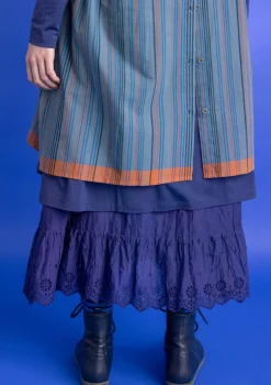 Gudrun Sjödén Schürzenkleid „Ava“ aus Bio-Baumwollgewebe><noscript><img width=