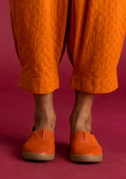 Gudrun Sjödén Schuhe aus Nubukleder> Schuhe