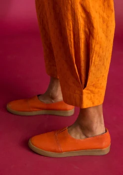 Gudrun Sjödén Schuhe aus Nubukleder> Schuhe
