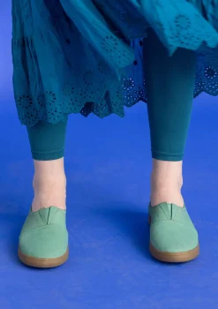 Gudrun Sjödén Schuhe aus Nubukleder> Schuhe