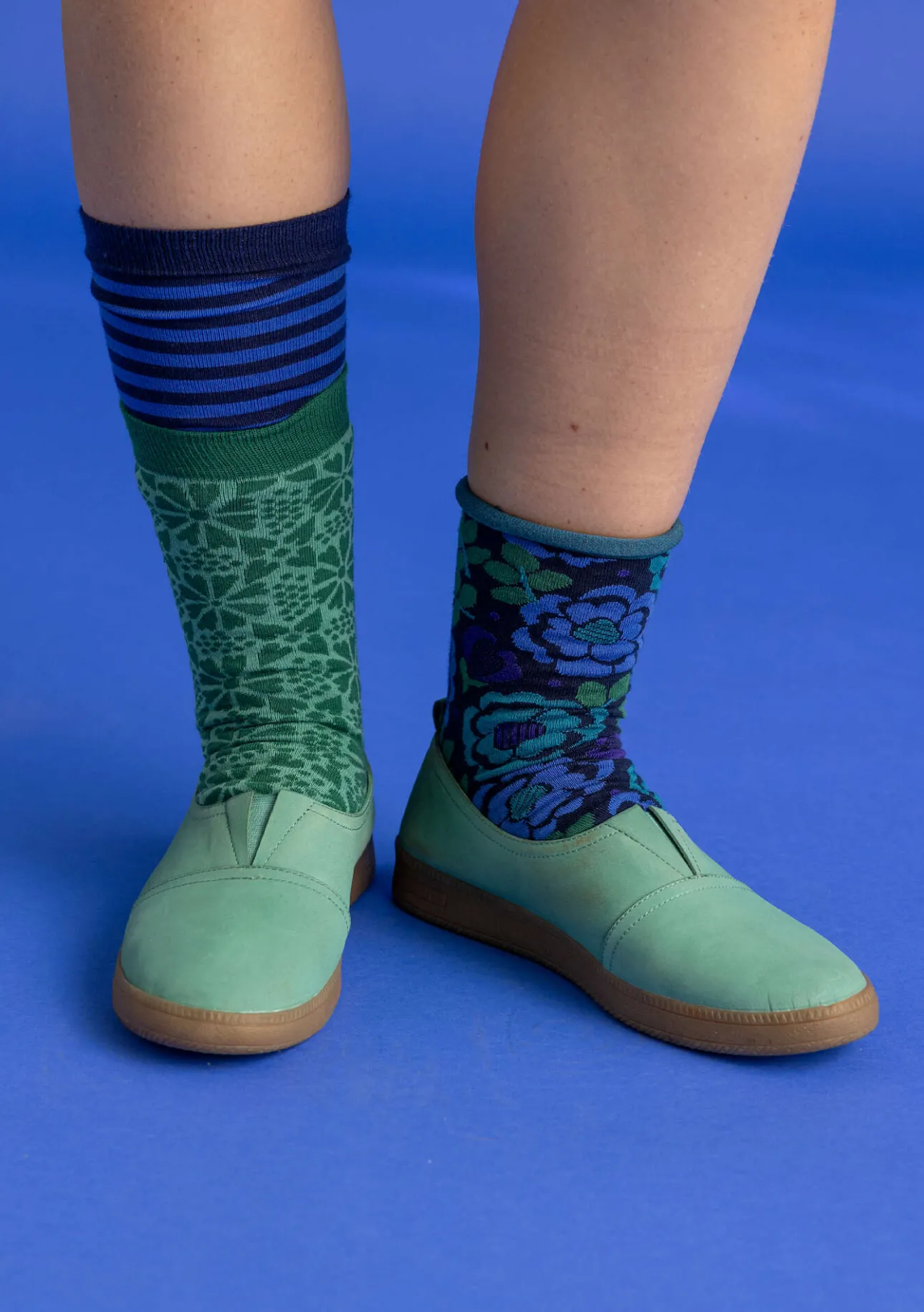 Gudrun Sjödén Schuhe aus Nubukleder> Schuhe